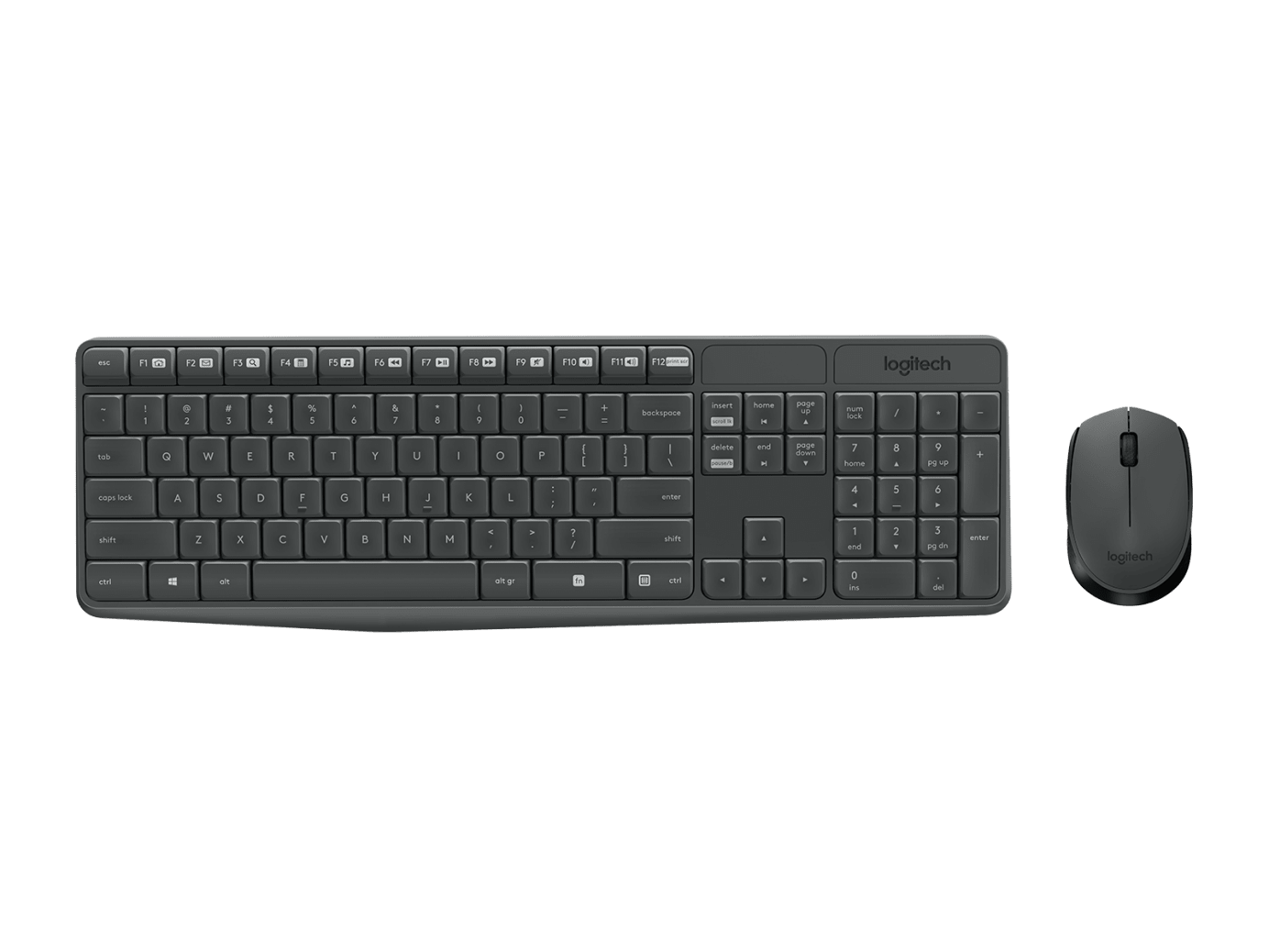 Logitech MK235 Wireless Keyboard and Mouse Combo