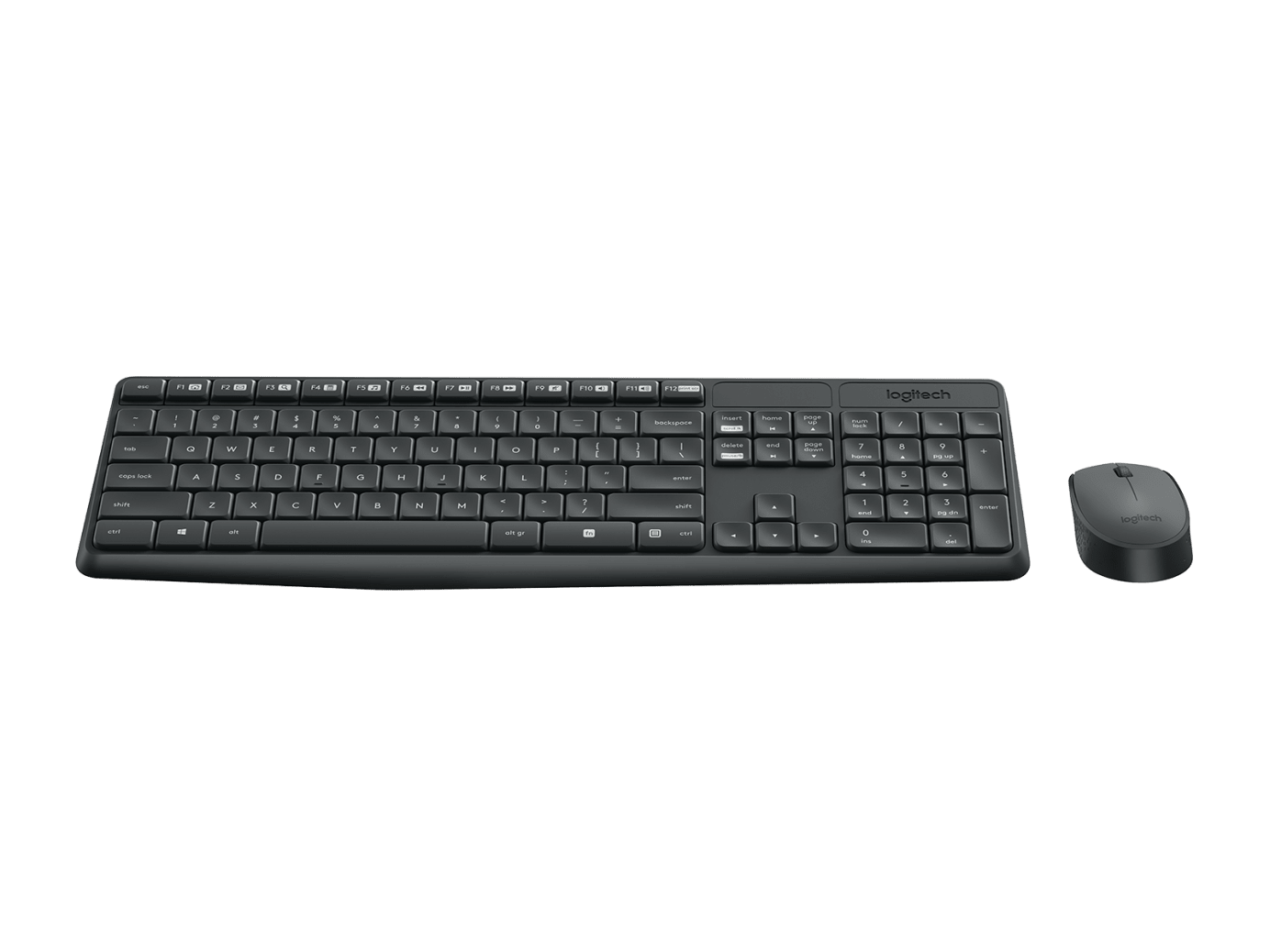 Logitech MK235 Wireless Keyboard and Mouse Combo