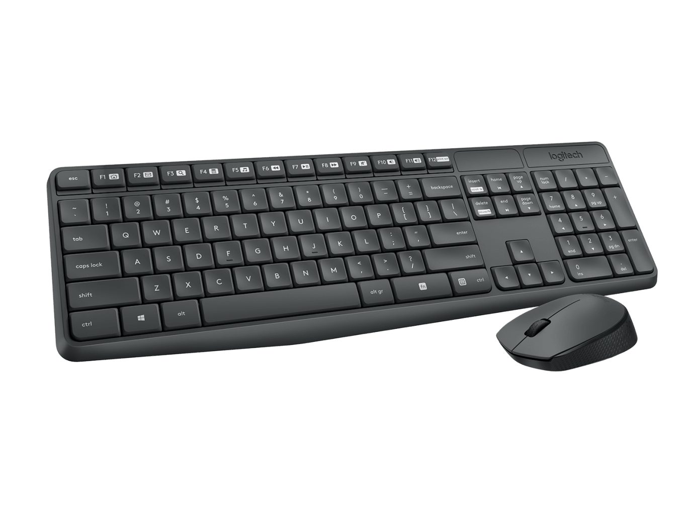 Logitech MK235 Wireless Keyboard and Mouse Combo