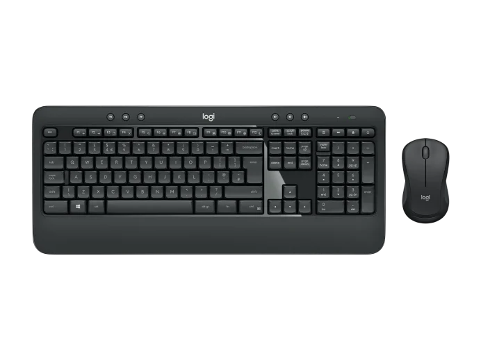 Logitech mk540 advanced wireless keyboard and mouse combo