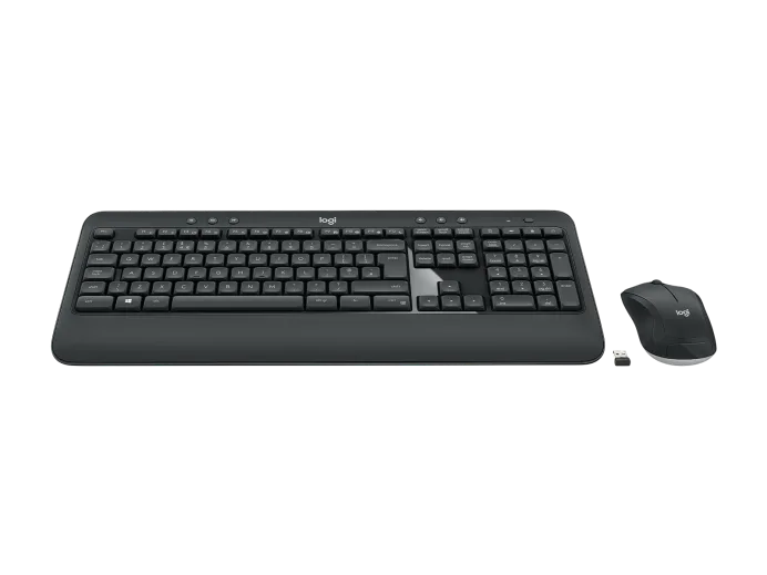 Logitech mk540 advanced wireless keyboard and mouse combo