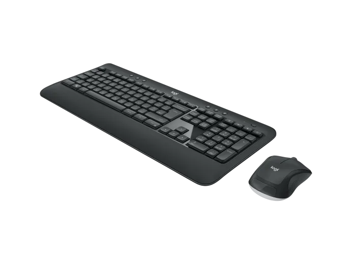 Logitech mk540 advanced wireless keyboard and mouse combo