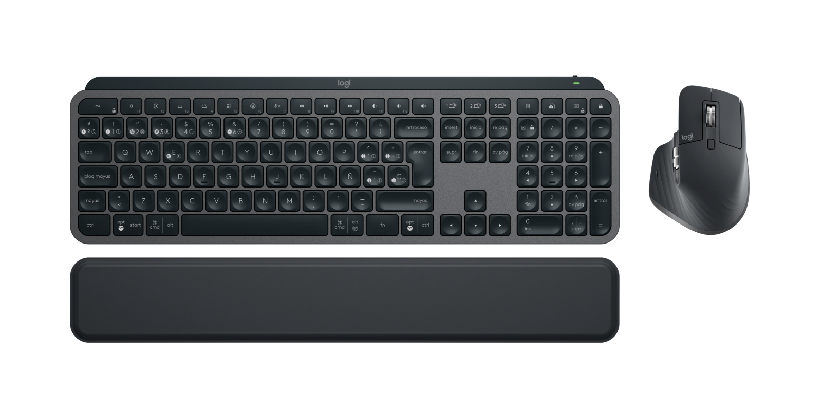 Logitech MX Keys S + Master 3S Keyboard Mouse Combo