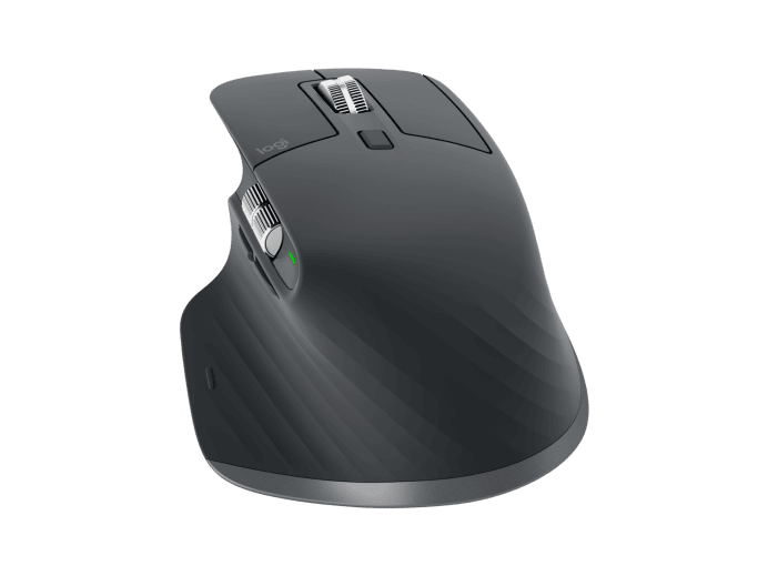 Logitech MX Master 3S Wireless Performance Mouse - Graphite