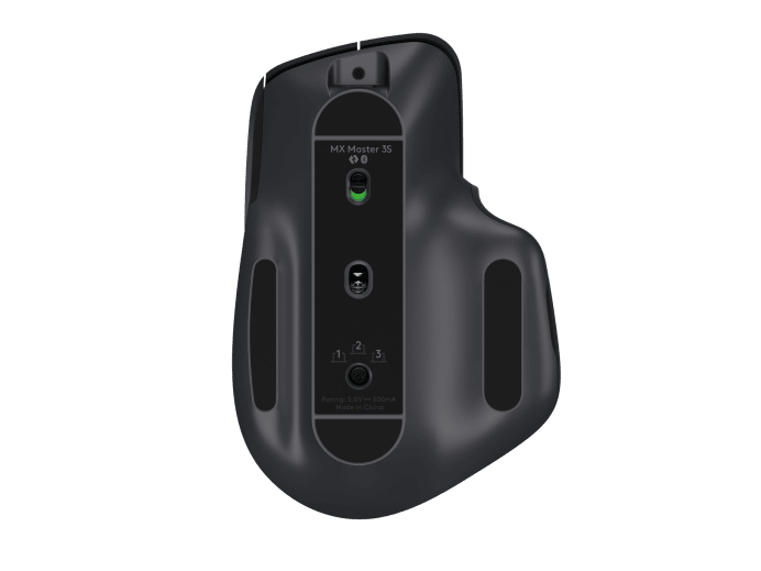 Logitech MX Master 3S Wireless Performance Mouse - Graphite