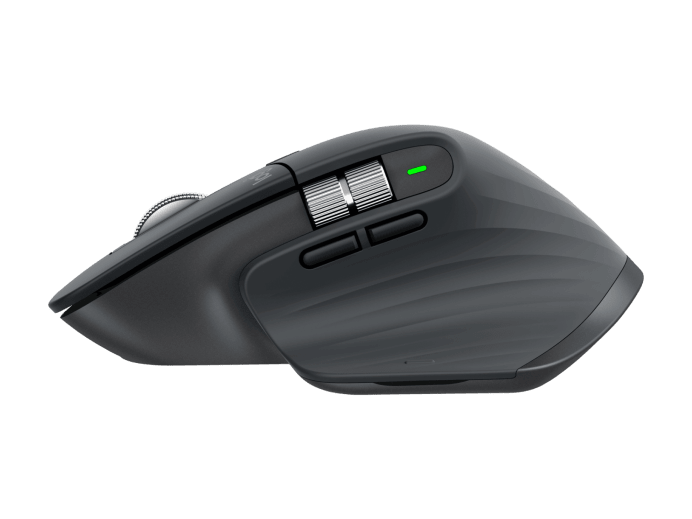 Logitech MX Master 3S Wireless Performance Mouse - Graphite