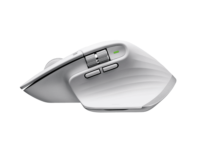 Logitech MX Master 3S Wireless Performance Mouse - Pale Gray