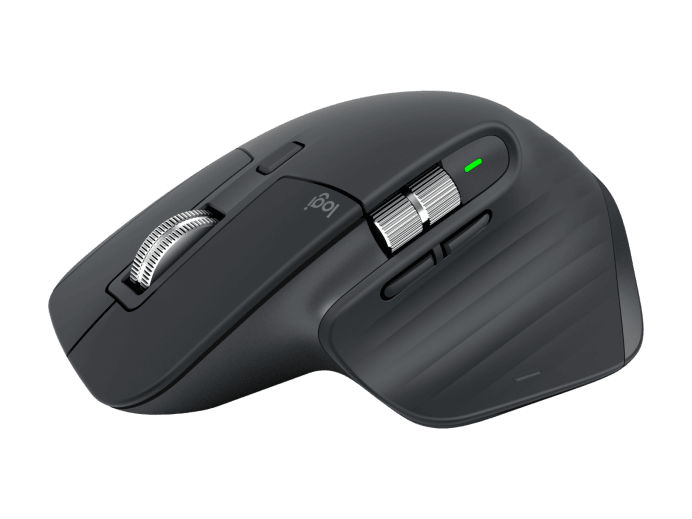 Logitech MX Master 3S Wireless Performance Mouse - Graphite