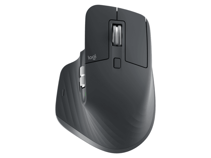 Logitech MX Master 3S Wireless Performance Mouse - Graphite