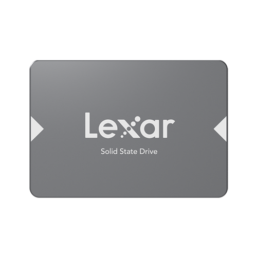 Lexar® NS100 2.5” SATA III (6Gb/s) 512GB SSD