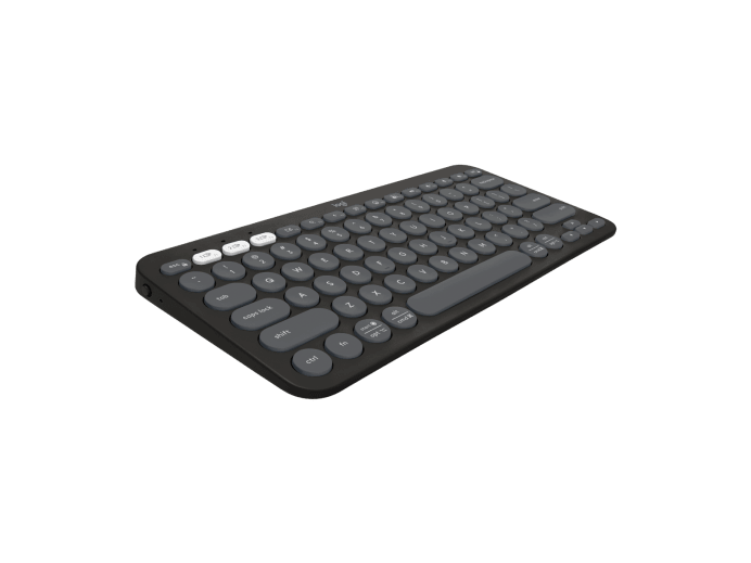 Logitech Pebble Keys 2 K380s Bluetooth Keyboard - Tonal Graphite