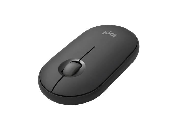 Logitech Pebble Mouse 2 M350s - Bluetooth, Slim, Portable