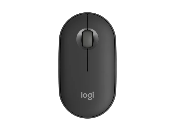 Logitech Pebble Mouse 2 M350s - Bluetooth, Slim, Portable