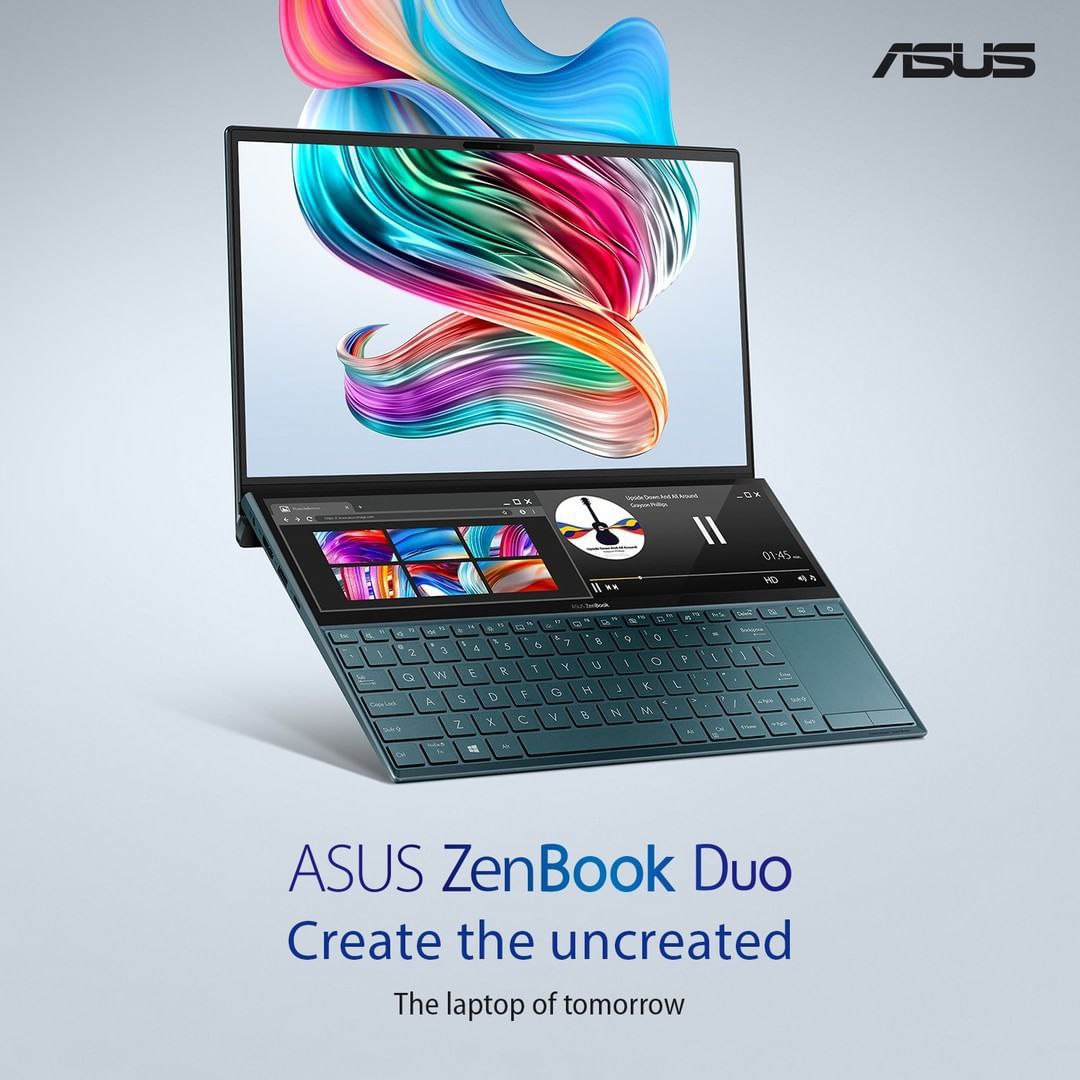 ASUS Zenbook Pro Duo 15 OLED (UX582ZM) P/N 90NB0VR1-M003Z0