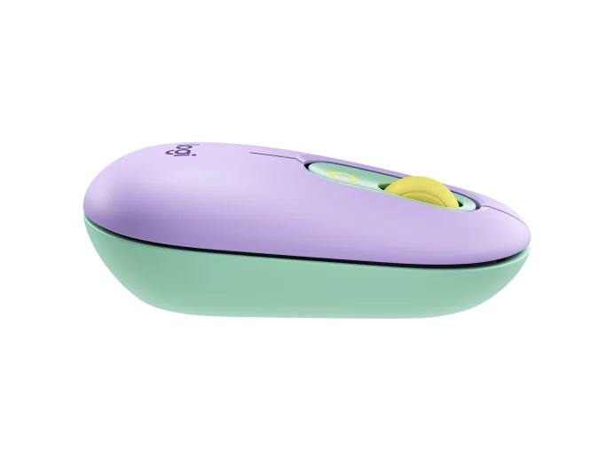 Logitech POP Wireless Mouse with Emoji Button Function