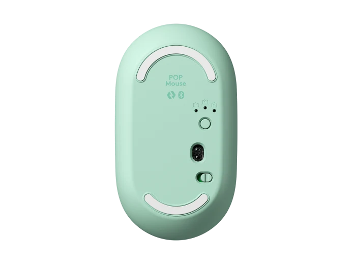 Logitech POP Wireless Mouse with Emoji Button Function