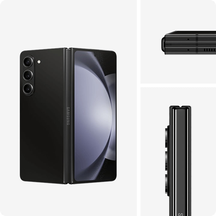 Samsung Galaxy Z Fold5 5G 12GB Ram 256GB storage Phantom Black - refurbished