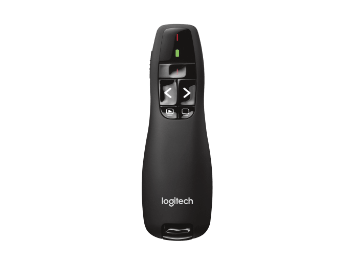 Logitech R400 Wireless Presenter Remote Control