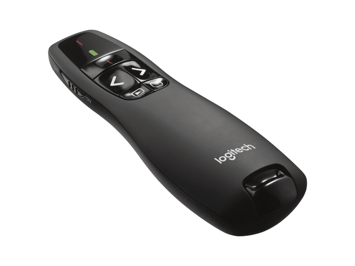 Logitech R400 Wireless Presenter Remote Control