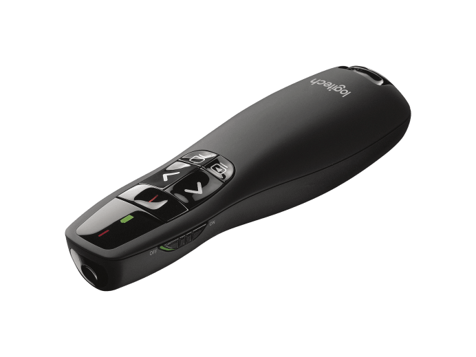 Logitech R400 Wireless Presenter Remote Control