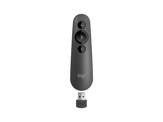 Logitech R500s Laser Pointer Presentation Remote