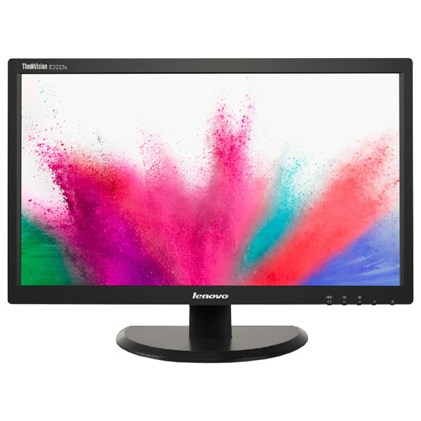 Lenovo ThinkVision E2223s 21.5-inch FHD WLED Backlit LCD Monitor (Refurbished)