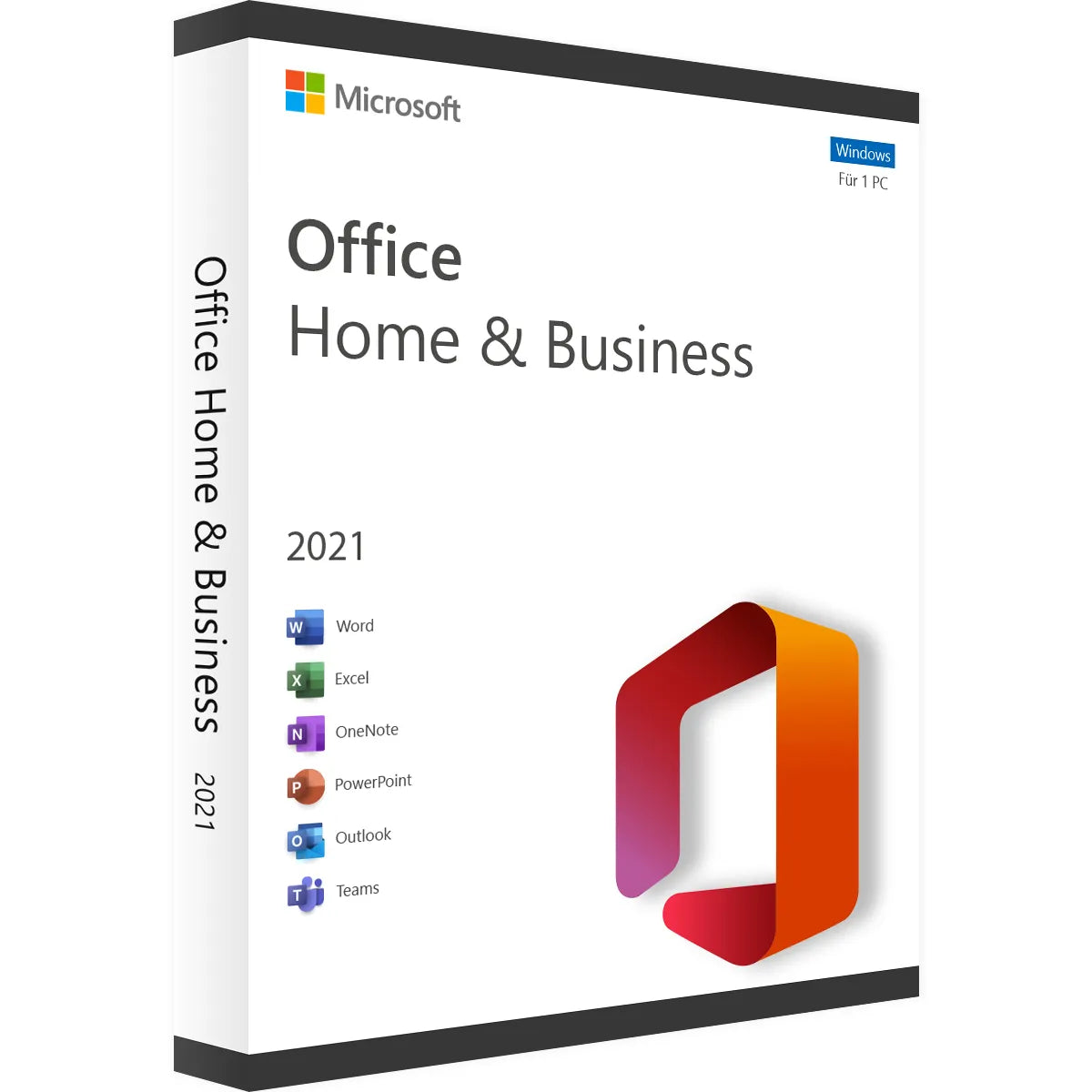 Microsoft Office Home & Business 2021 Lifetime License
