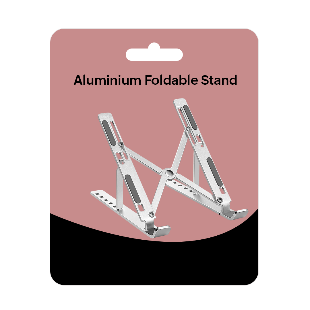 Portable Foldable Aluminium Alloy Laptop Stand