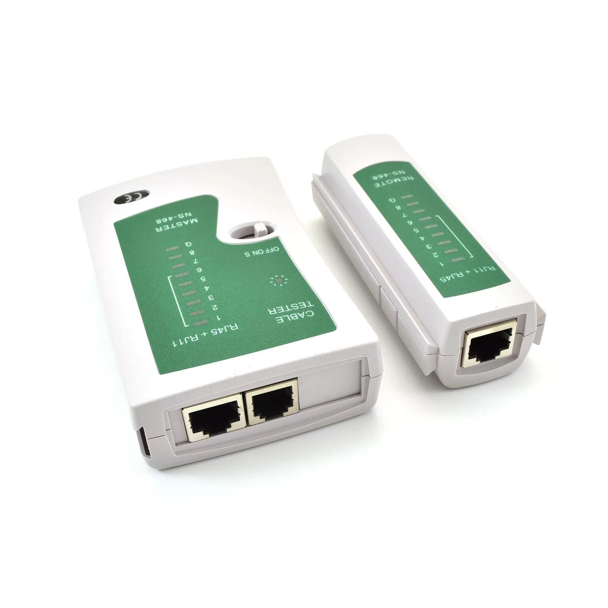 RJ45 and RJ11 Network Cable tester