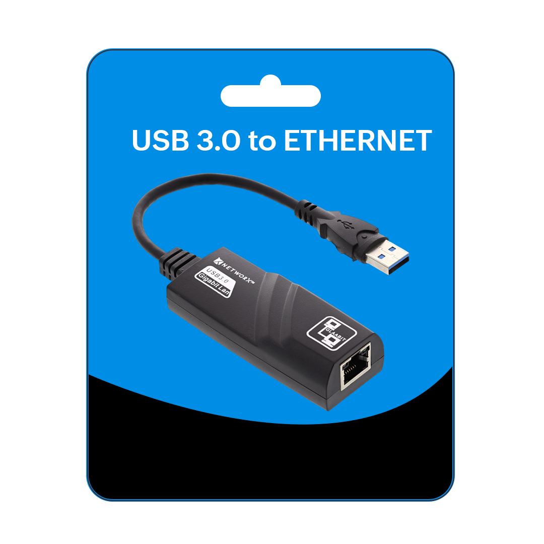 Gigabit USB 3.0 to Ethernet Adapter