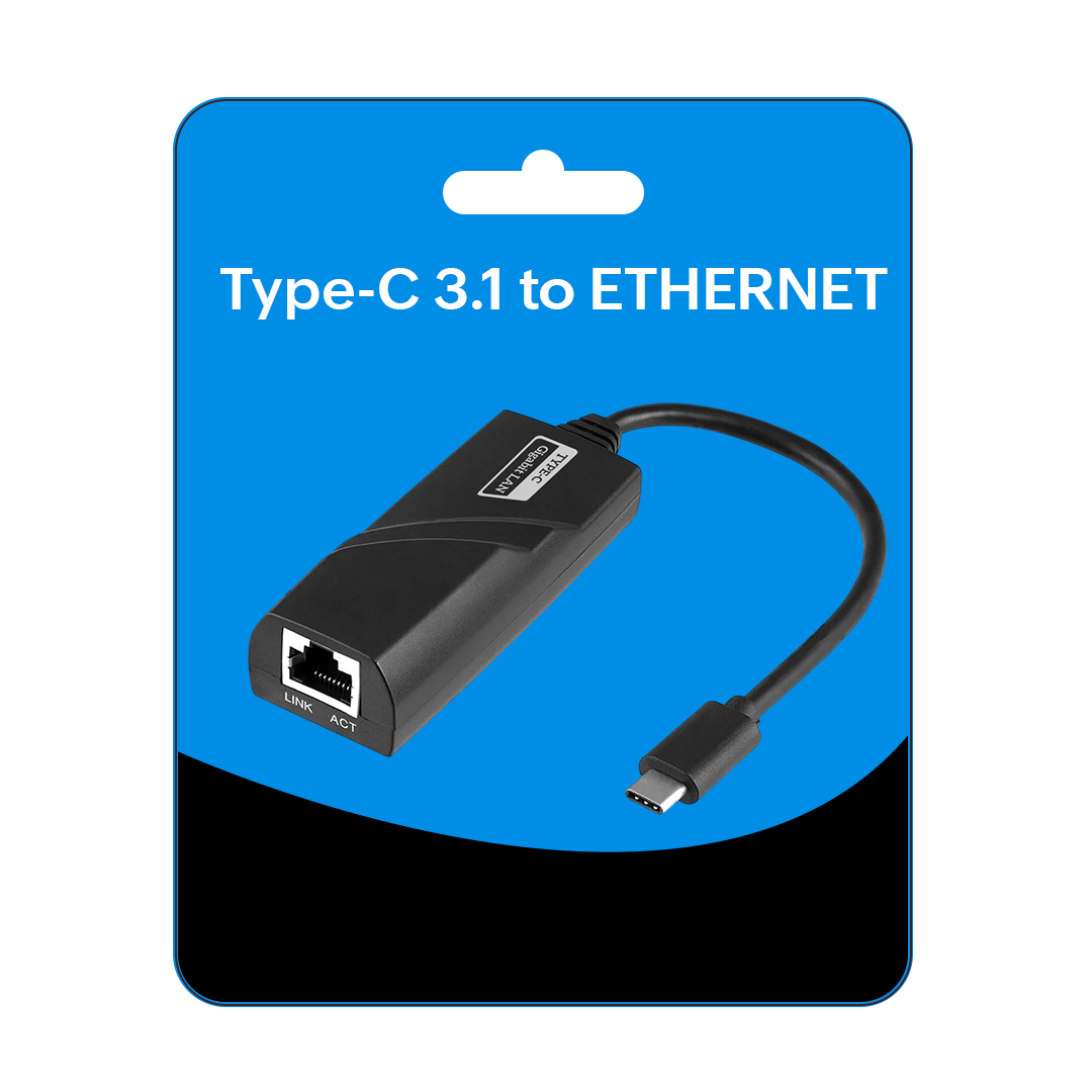 Gigabit USB C to Ethernet Adapter