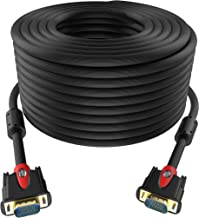 100M VGA Cable - High Resolution VGA Cable for Projectors, Monitors, TV or Other VGA connections