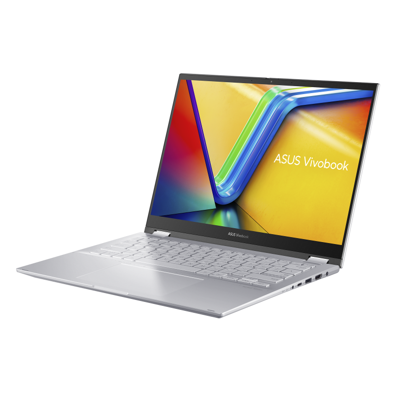 ASUS VivoBook S 14 Flip AMD Ryzen™ 7 7730U Processor AMD Radeon™ Graphics 14" WUXGA 60Hz Touchscreen Display  16GB RAM 512GB 3.0 SSD Windows 11 Home TN3402YA-M00JP0