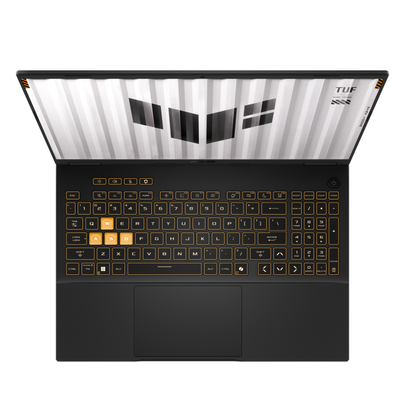 ASUS TUF Gaming F16 (2025) Intel® Core™ i7-14650HX Processor 16" FHD+ WUXGA 165Hz Display 16GB RAM 512GB SSD NVIDIA® GeForce RTX™ 5050 Laptop GPU  Windows 11 Home FX608JHR