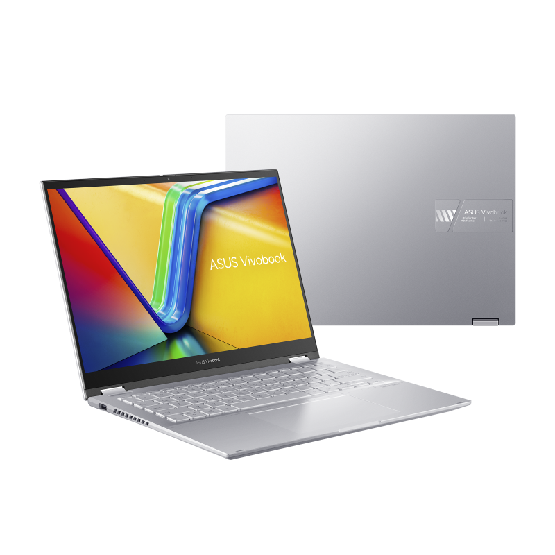 ASUS VivoBook S 14 Flip AMD Ryzen™ 5 7430U Processor AMD Radeon™ Graphics 14" WUXGA 60Hz Touchscreen Display  16GB RAM 512GB 3.0 SSD Windows 11 Home TN3402YA-M00JP0