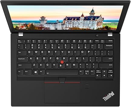 Lenovo ThinkPad X280 Laptop  12.5" Multi-Touch Display  1.8GHz Intel Core i5-8250U Quad-Core 16GB 256GB SSD