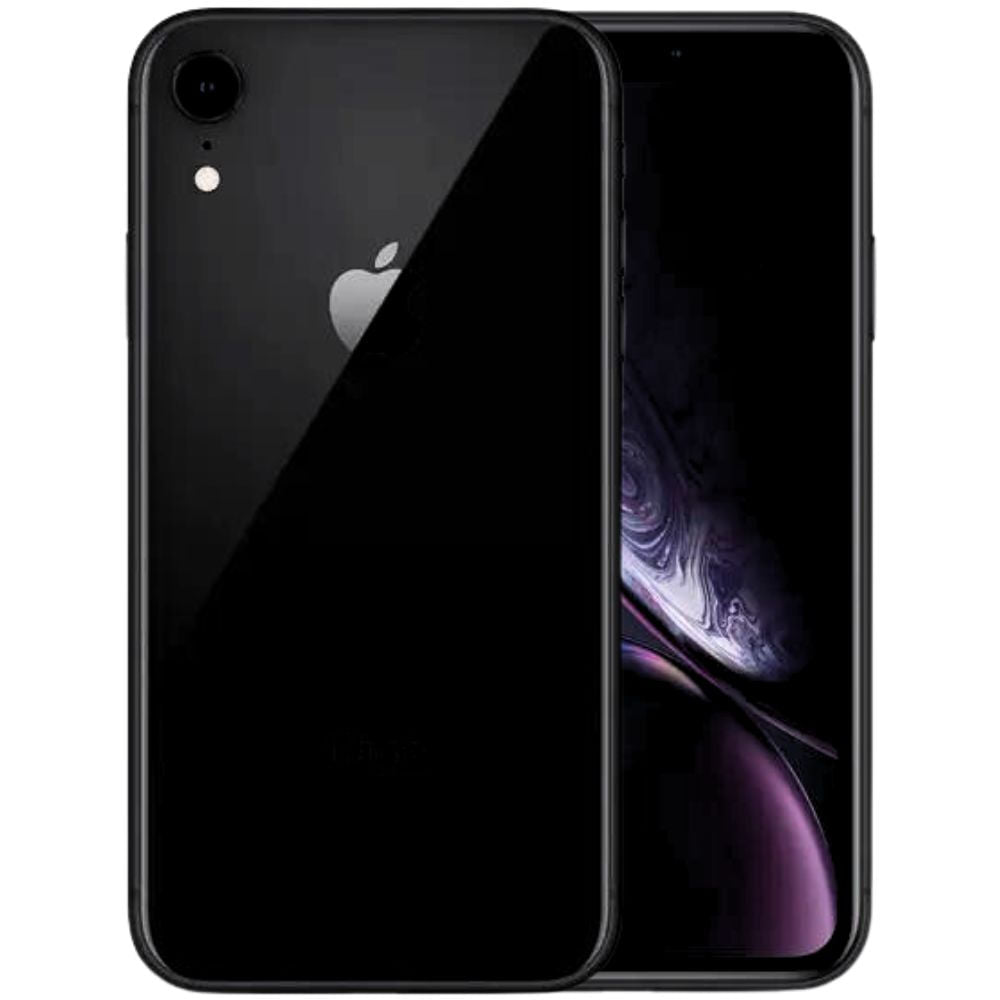 Apple iPhone XR 4GB RAM and 128GB storage black- refurbished