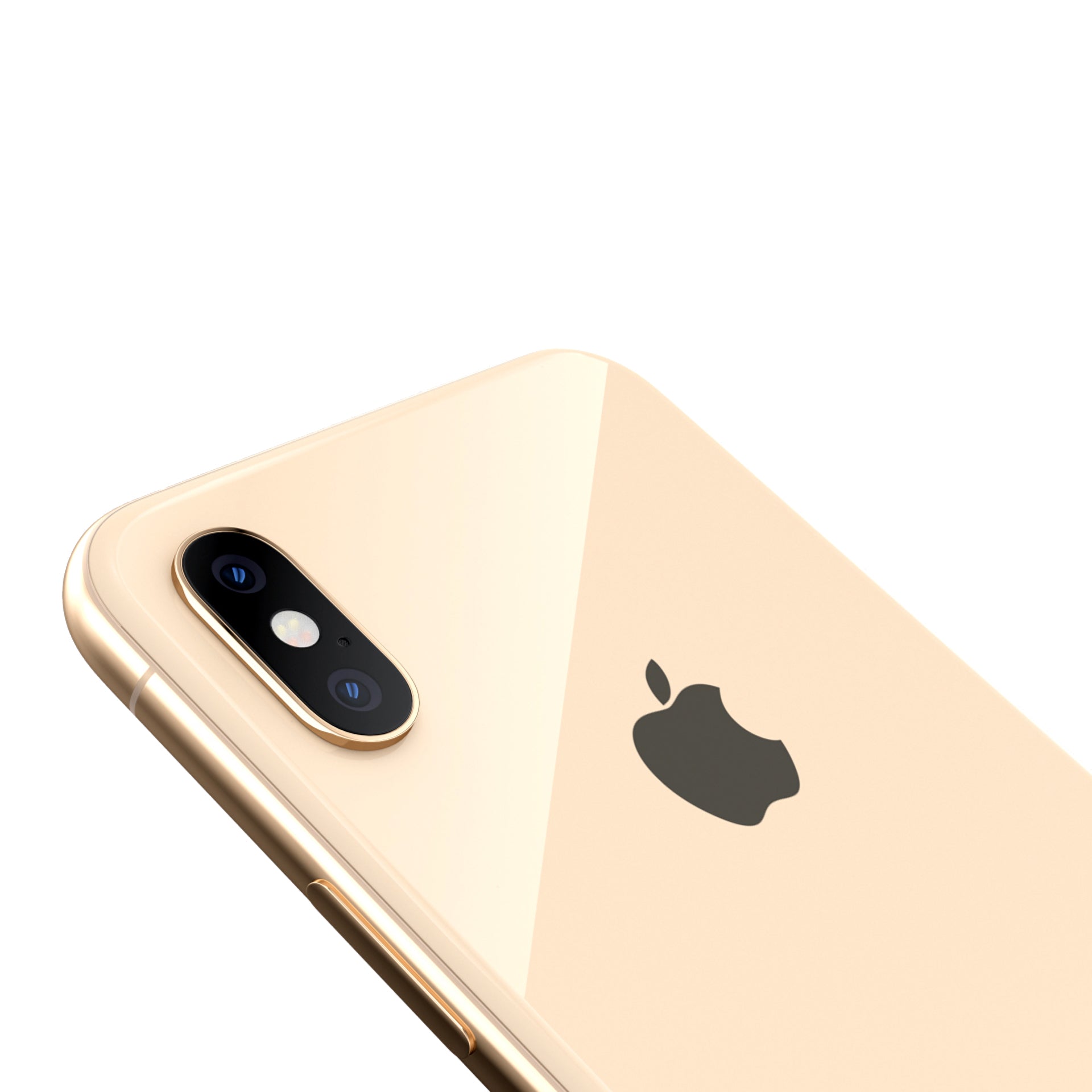 Apple iPhone XS Max 4GB RAM and 256GB storage gold - refurbished