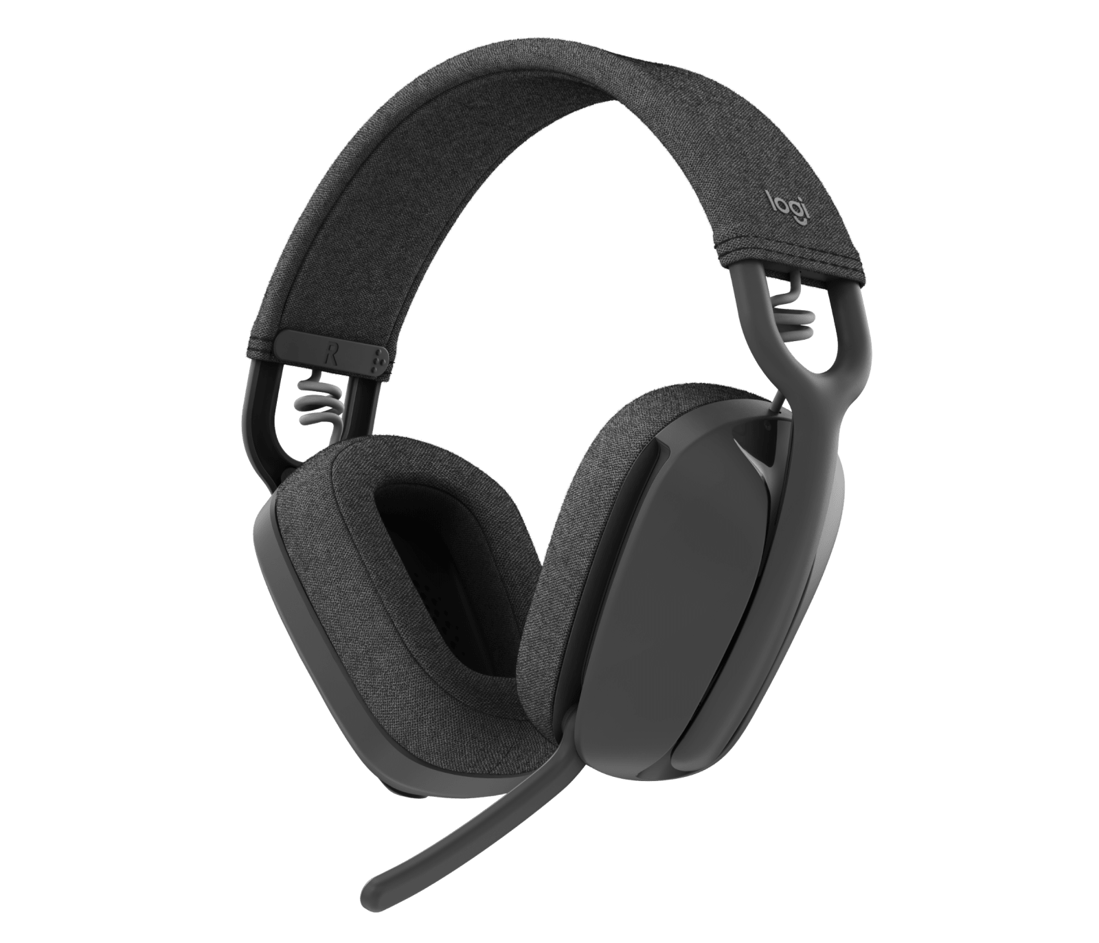 Logitech Zone Vibe 100 Wireless Over the Ear Headphones - Graphite