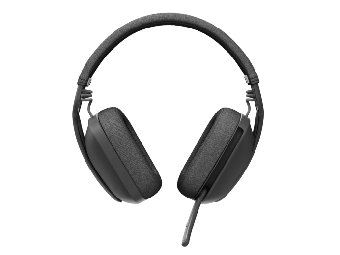 Logitech Zone Vibe 100 Wireless Over the Ear Headphones - Graphite