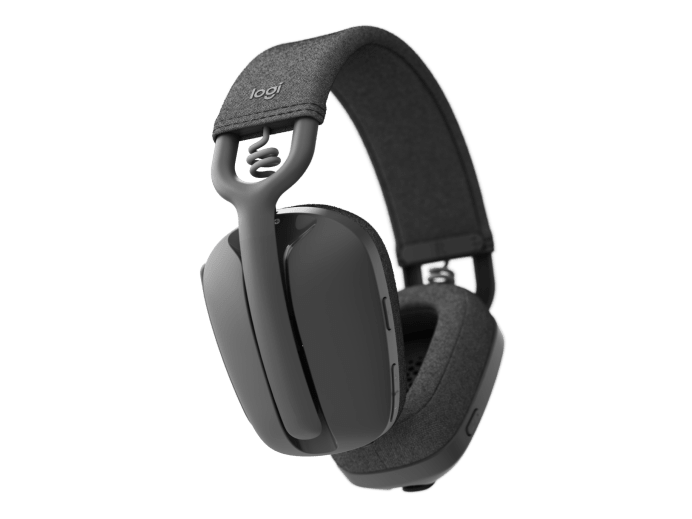 Logitech Zone Vibe 100 Wireless Over the Ear Headphones - Graphite