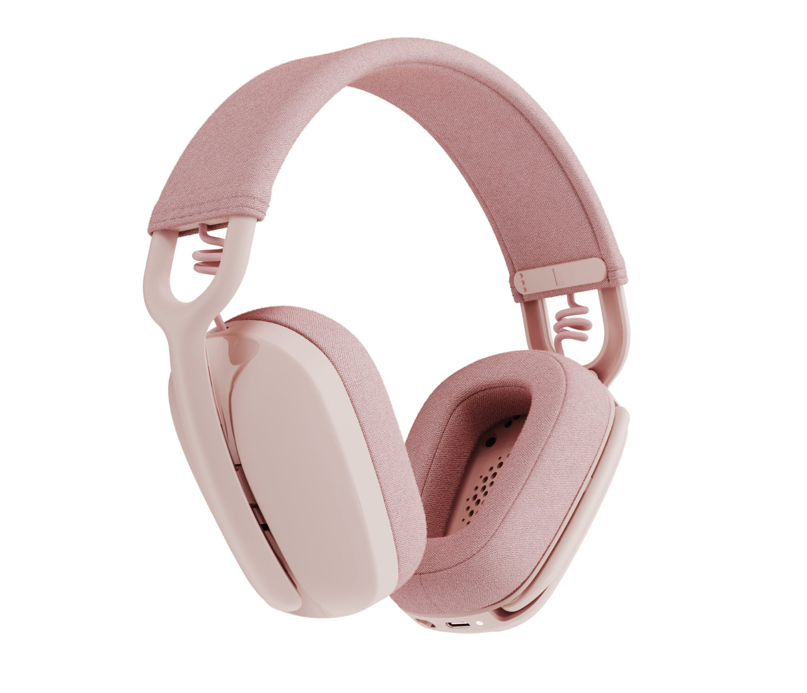 Logitech Zone Vibe 100 Wireless Over the Ear Headphones - Rose