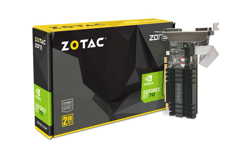 Zotac 2GB NVIDIA GeForce GT 710 Graphics Card