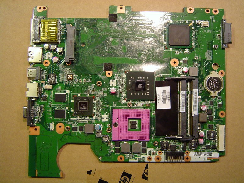 HP CQ61 PM MOTHERBOARD