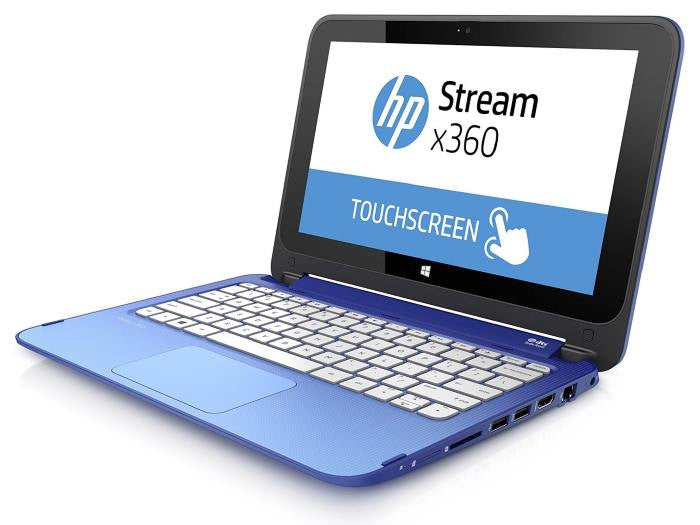 Hp Stream 11 Celeron 4GB RAM 32GB SSD Storage WiFi Webcam HDMI 11.6″ Display Free dos Blue 1 Year Warranty Memory Card Slot
