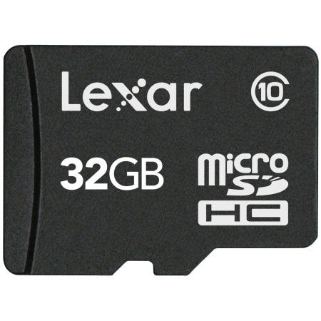 32GB Lexar MICRO MEMORY CARD