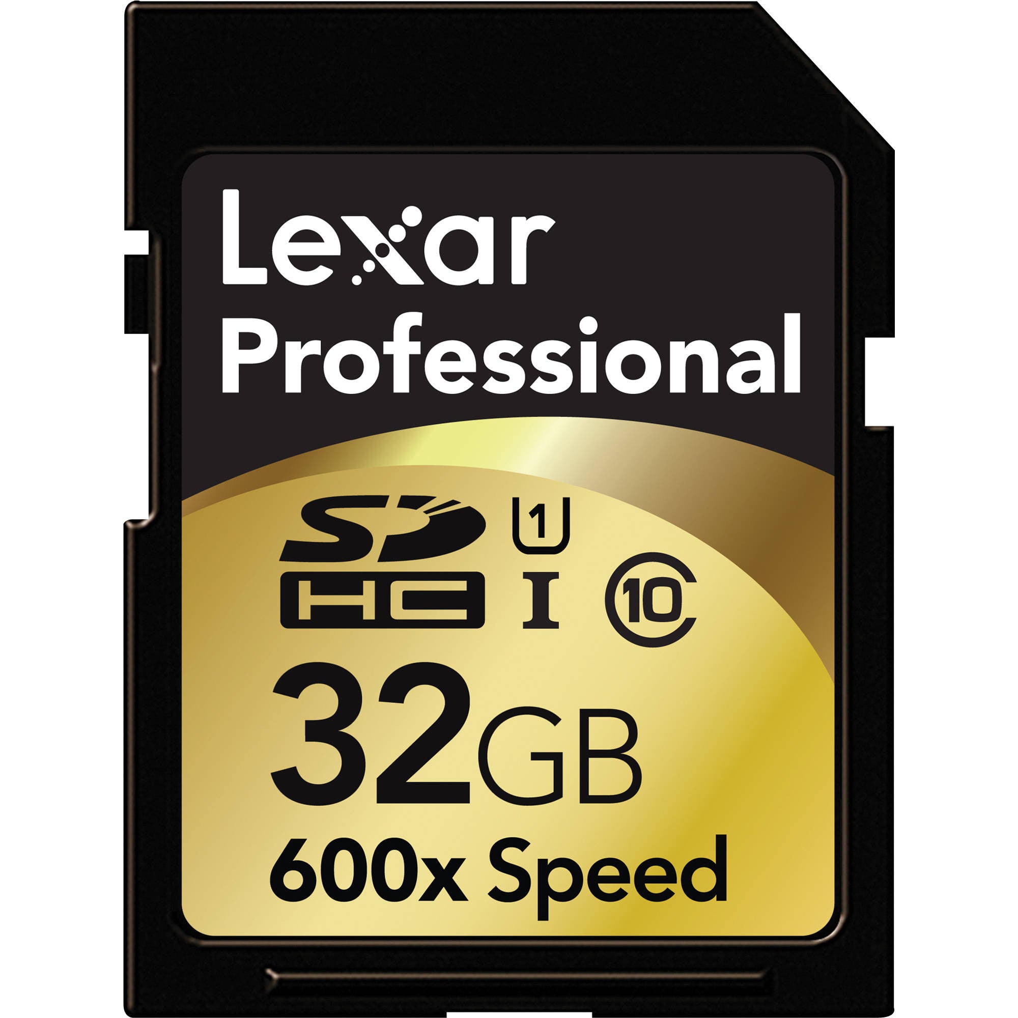 32GB Lexar SDHC MEMORY CARD