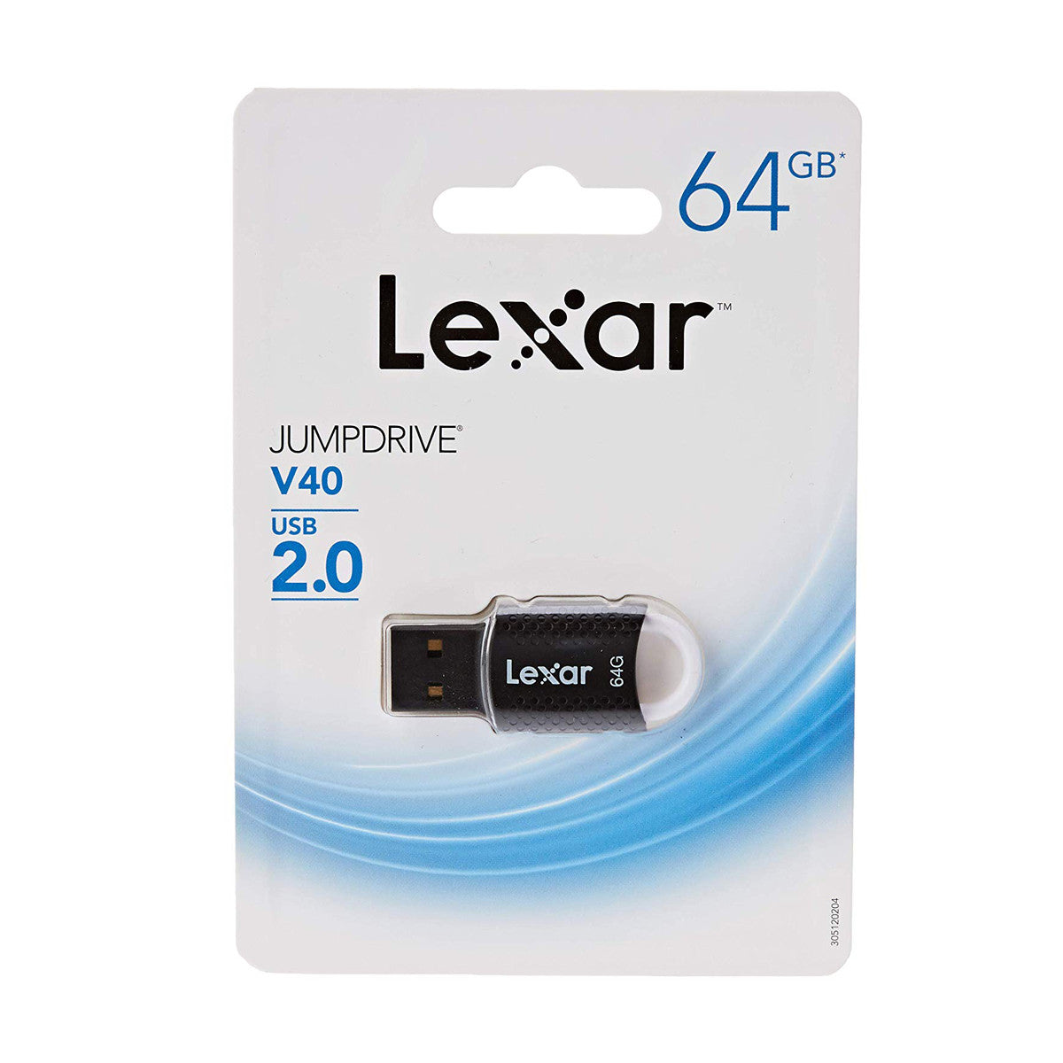 64GB Lexar V40 USB 2.0 FLASH
