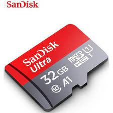 32GB sandisk memory card
