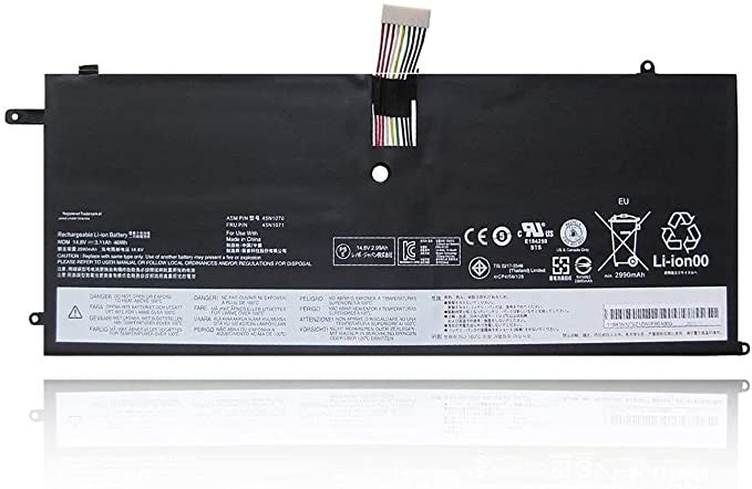 FLIW 45N1070 Replacement Battery Compatible with X1 Carbon 3444 3448 3460 X1C ASM